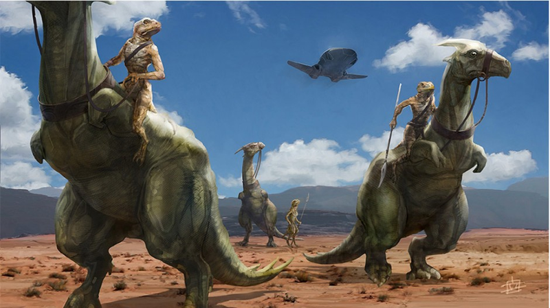 Illustration for article titled What to Expect From Aliens When We Make First Contact